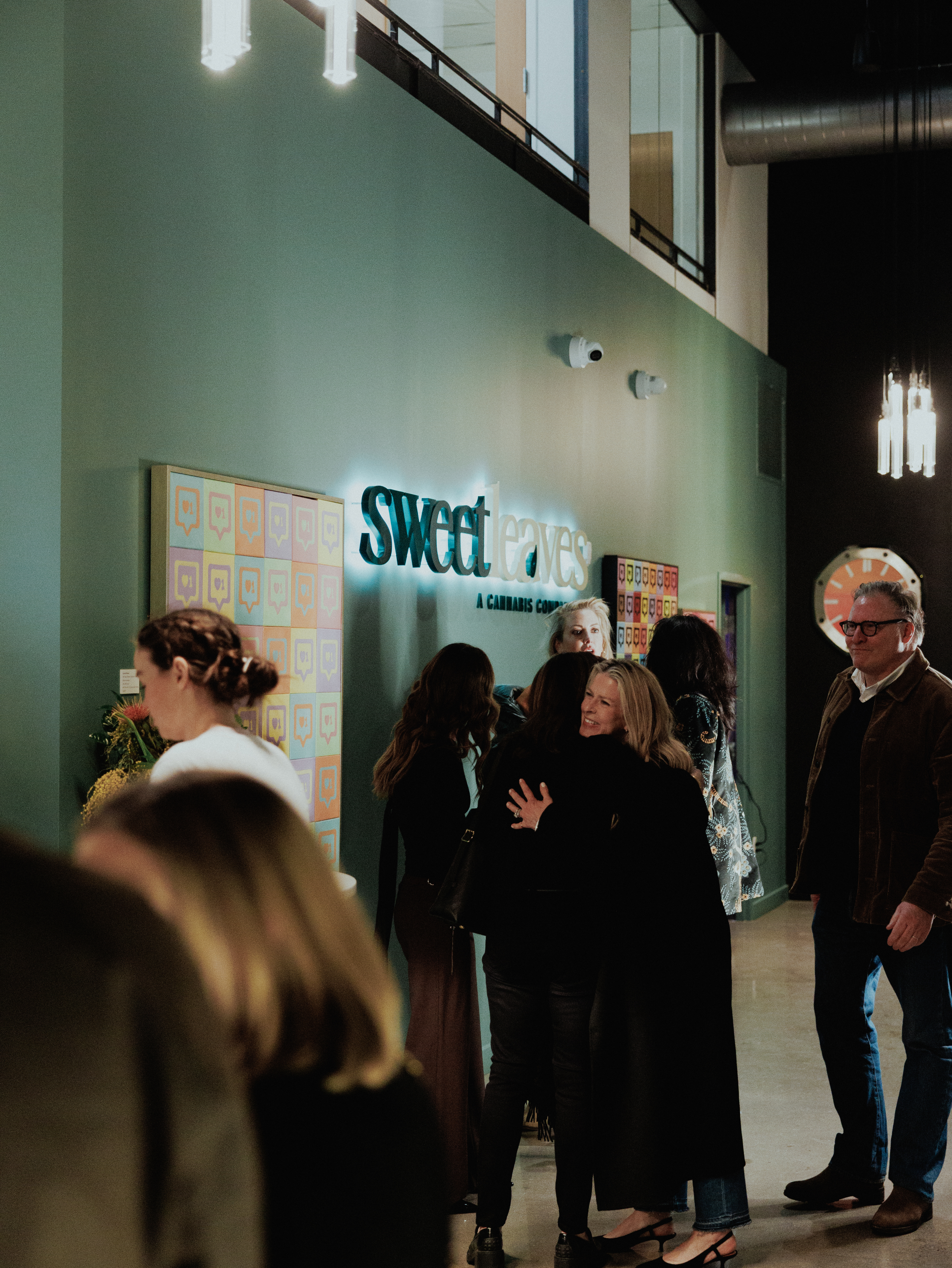 Sweetleaves store event